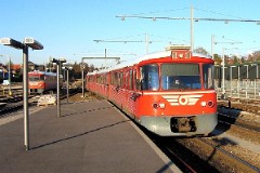 Gribskovbanen, Hillerød, 8. November 2004